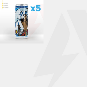 ACTIVDRINK - Pack Découverte de 24 canettes