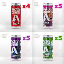 Charger l&#39;image dans la galerie, ACTIVDRINK - Pack Découverte de 24 canettes
