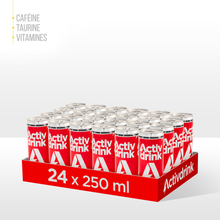Charger l&#39;image dans la galerie, ACTIVDRINK Original - pack de 24 canettes
