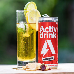ACTIVDRINK Original - pack de 24 canettes