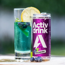 Charger l&#39;image dans la galerie, ACTIVDRINK aux baies sauvages - pack de 24 canettes
